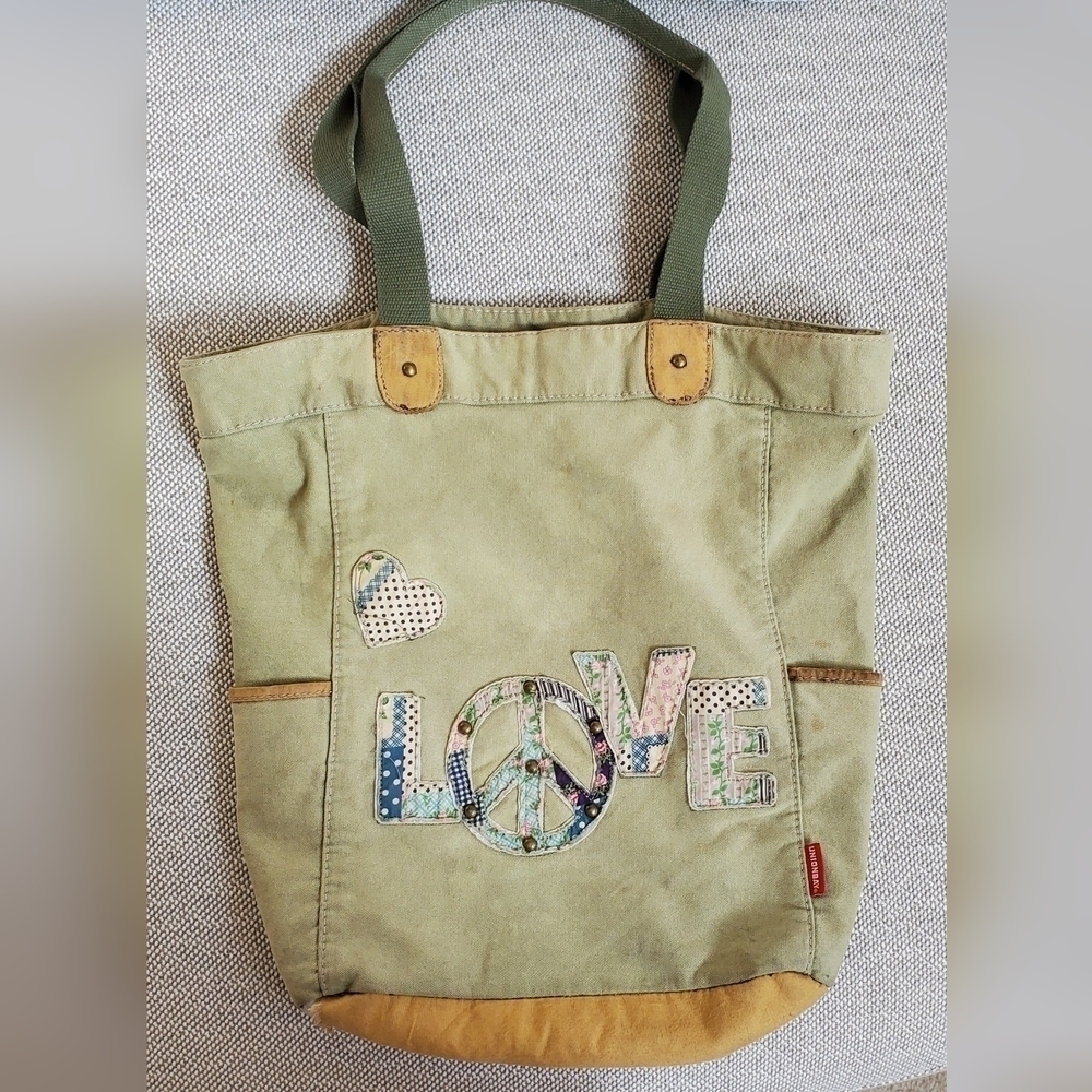 Union Bay Love Tote Bag Hip Casual